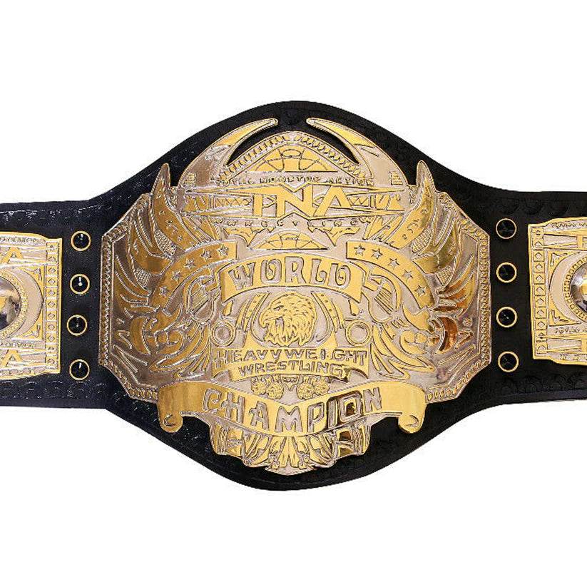 TNA World Heavyweight Wrestling Championship Belt - WWF Belt