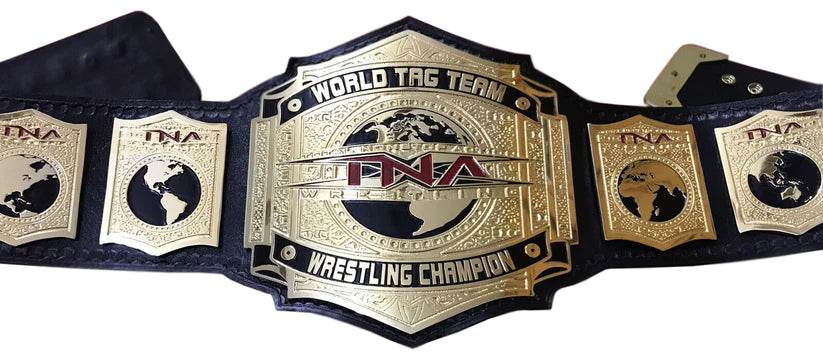 TNA World Tag Team Wrestling Championship Heavyweight Belt - WWF Belt