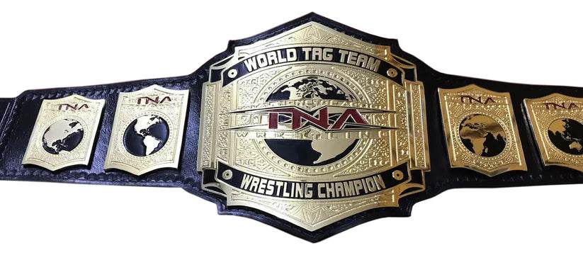 TNA World Tag Team Wrestling Championship Heavyweight Belt - WWF Belt
