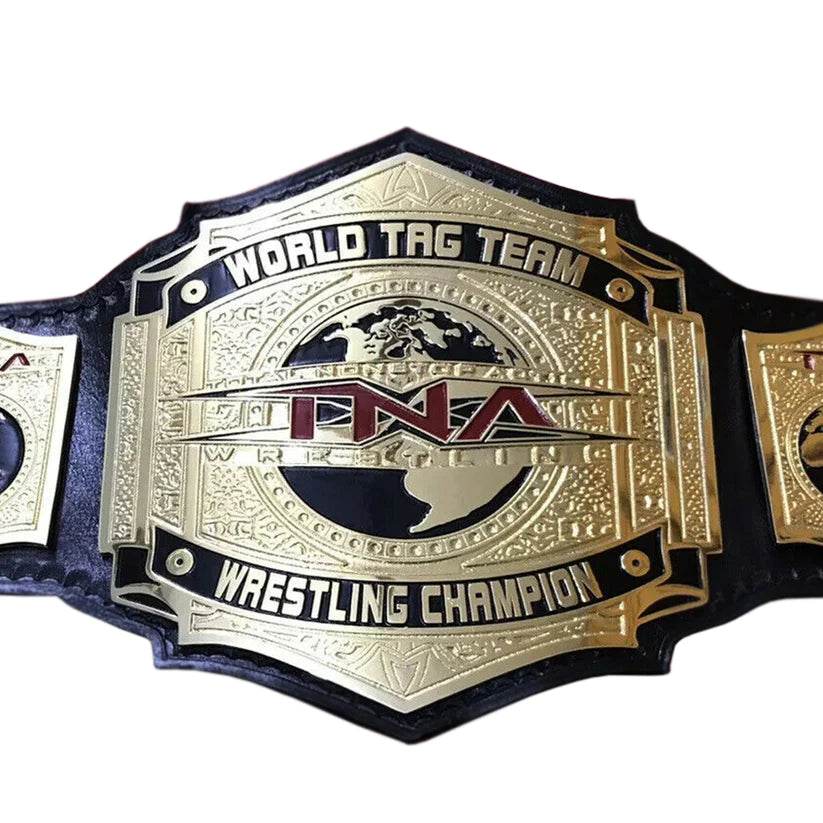 TNA World Tag Team Wrestling Championship Heavyweight Belt - WWF Belt