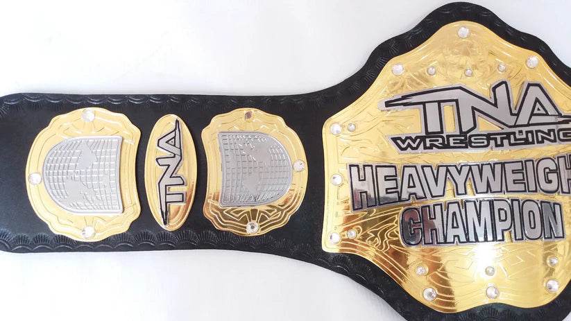 TNA Wrestling Heavyweight Championship Title Belt - WWF Belt