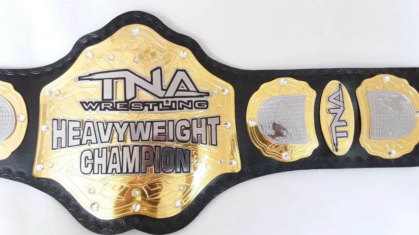 TNA Wrestling Heavyweight Championship Title Belt - WWF Belt