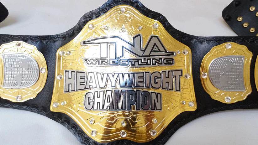 TNA Wrestling Heavyweight Championship Title Belt - WWF Belt