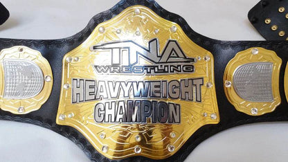 TNA Wrestling Heavyweight Championship Title Belt - WWF Belt