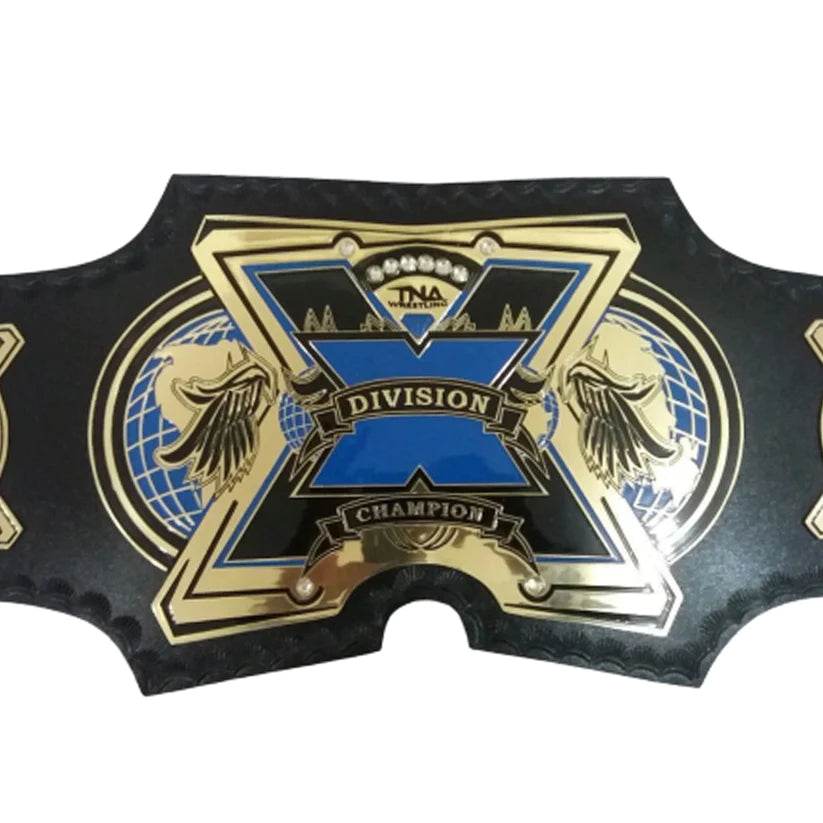 TNA X Division Wrestling Championship Belt - WWF Belt