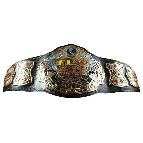 Total Lethal Wrestling Women's Title Championship belt - WWF Belt