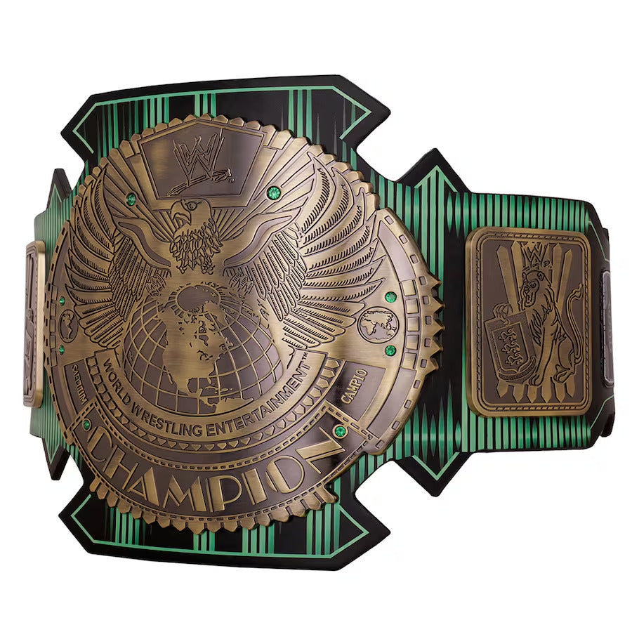 WWE Triple H 30 Years The Game Attitude Era Championship Title Belt.