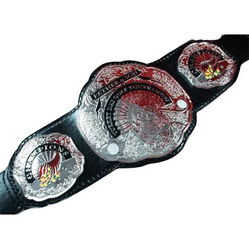 Turkey Day Golf Championship Title Belt - WWF Belt