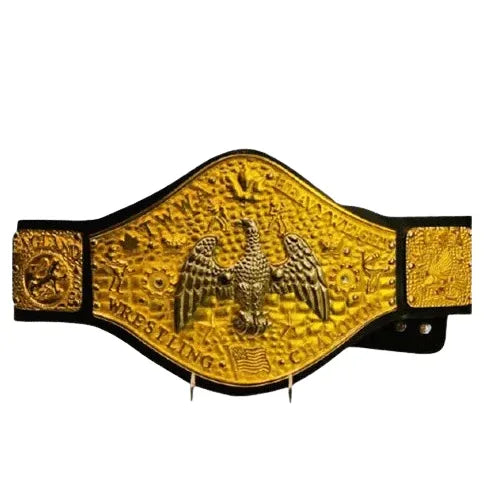 TWWA Canadian Heavyweight Title Championship Belt - WWF Belt