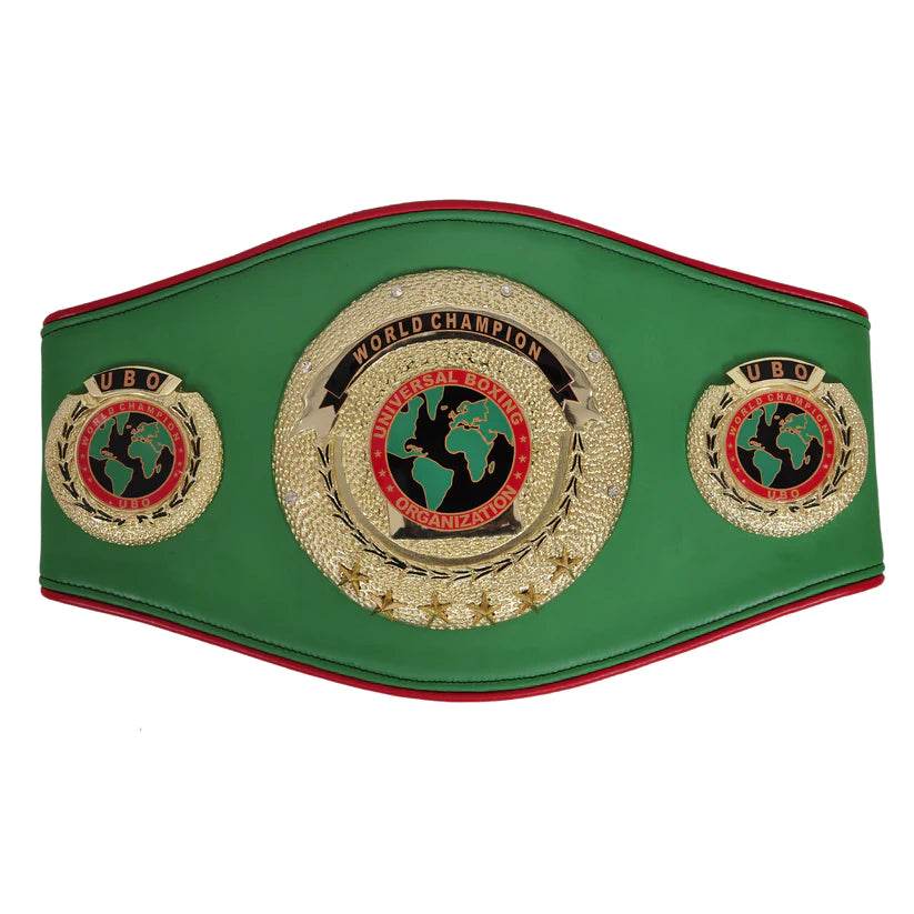 Ubo Title Boxing World Championship Belt - WWF Belt
