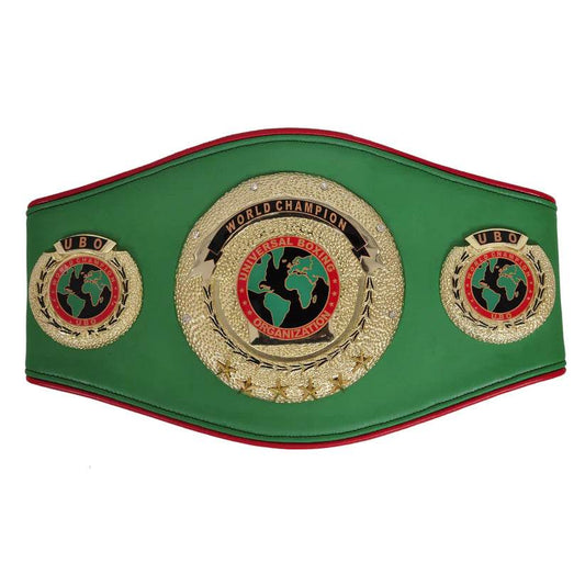 Ubo Title Boxing World Championship Belt - WWF Belt