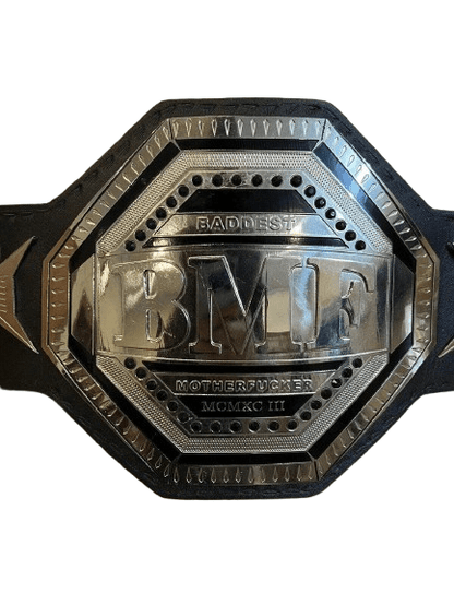 UFC 244 BMF Wrestling Championship Title Belt - WWF Belt