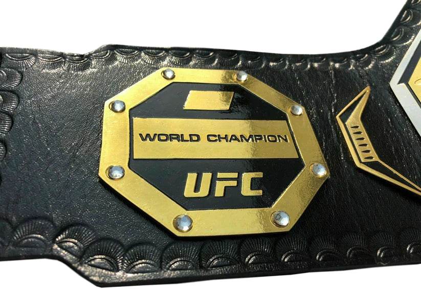 UFC Legacy World Championship Heavyweight Fighting Belt - WWF Belt