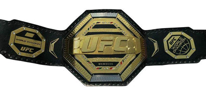 UFC Legacy World Championship Heavyweight Fighting Belt - WWF Belt