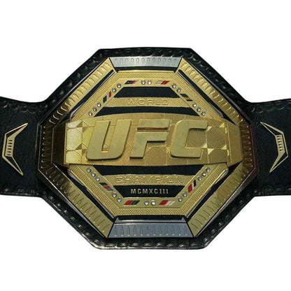 UFC Legacy World Championship Heavyweight Fighting Belt - WWF Belt