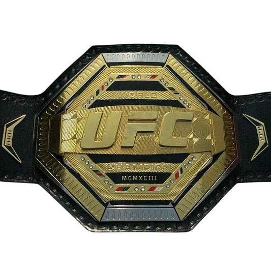 UFC Legacy World Championship Heavyweight Fighting Belt - WWF Belt
