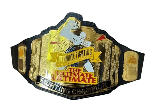 UFC The Ultimate Ultimate Fighting Wrestling Championship Belt - WWF Belt