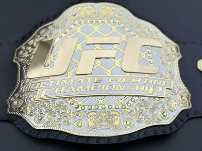 UFC Ultimate Championship Replica Belt 2mm Brass Brand New Adult - WWF Belt