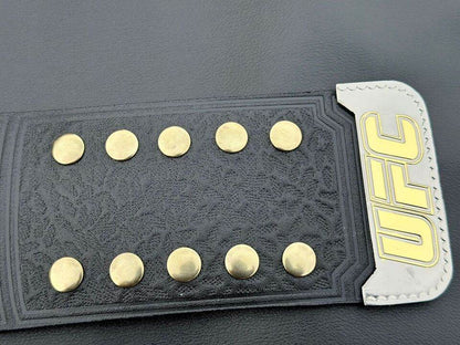 UFC Ultimate Championship Replica Belt 2mm Brass Brand New Adult - WWF Belt