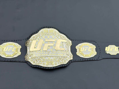 UFC Ultimate Championship Replica Belt 2mm Brass Brand New Adult - WWF Belt