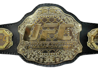 UFC Ultimate Championship Replica Belt 2mm Brass Brand New Adult - WWF Belt