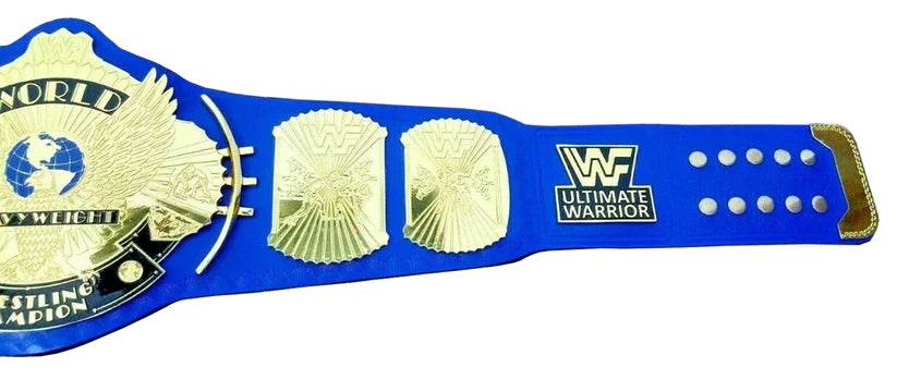 ULTIMATE WARRIOR WWF Winged Eagle Championship Belt - WWF Belt