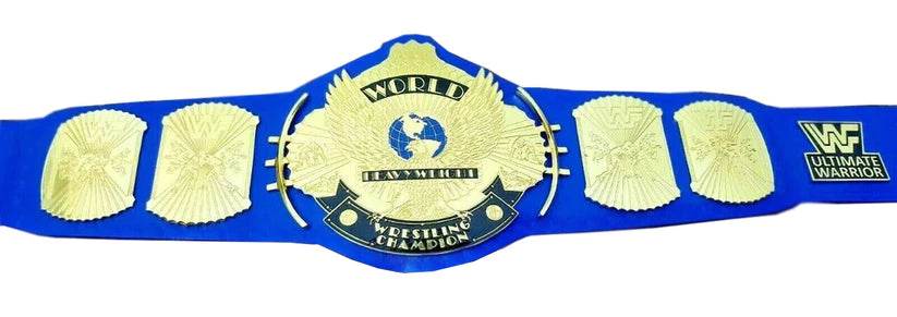 ULTIMATE WARRIOR WWF Winged Eagle Championship Belt - WWF Belt
