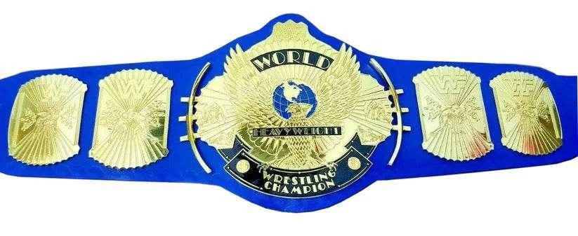 ULTIMATE WARRIOR WWF Winged Eagle Championship Belt