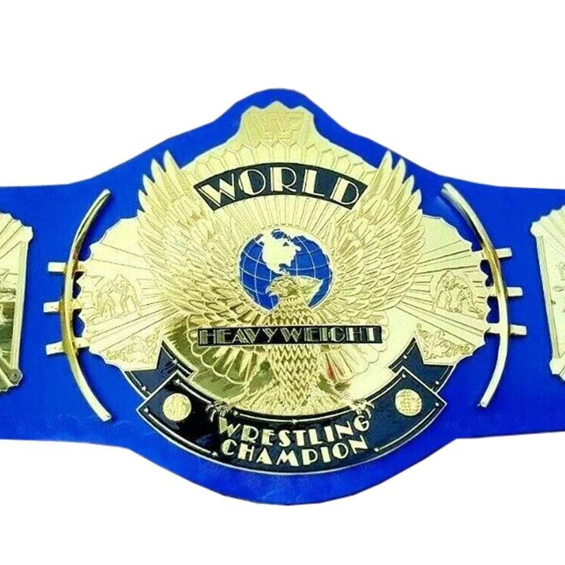 ULTIMATE WARRIOR WWF Winged Eagle Championship Belt - WWF Belt