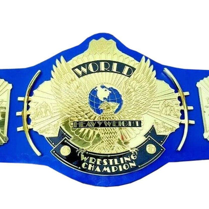 ULTIMATE WARRIOR WWF Winged Eagle Championship Belt - WWF Belt