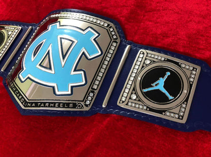 UNC North Carolina Tar Heels Championship Belt - WWF Belt