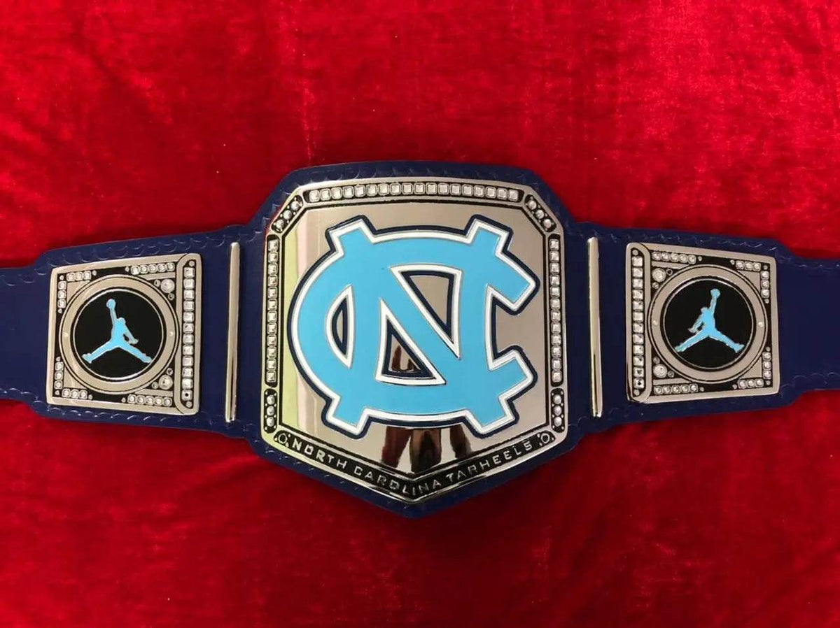 UNC North Carolina Tar Heels Championship Belt - WWF Belt