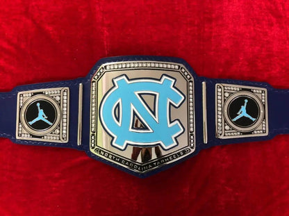 UNC North Carolina Tar Heels Championship Belt - WWF Belt