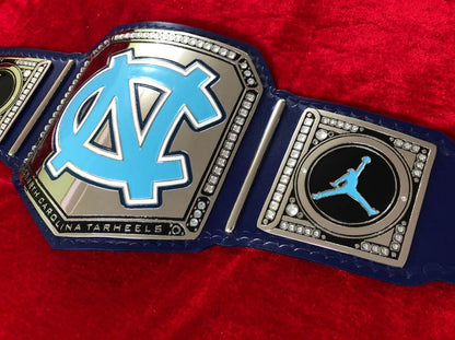 UNC North Carolina Tar Heels Championship Belt - WWF Belt