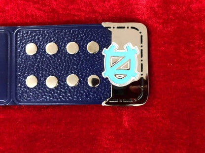 UNC North Carolina Tar Heels Championship Belt - WWF Belt