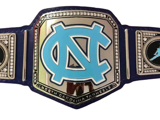 UNC North Carolina Tar Heels Championship Belt