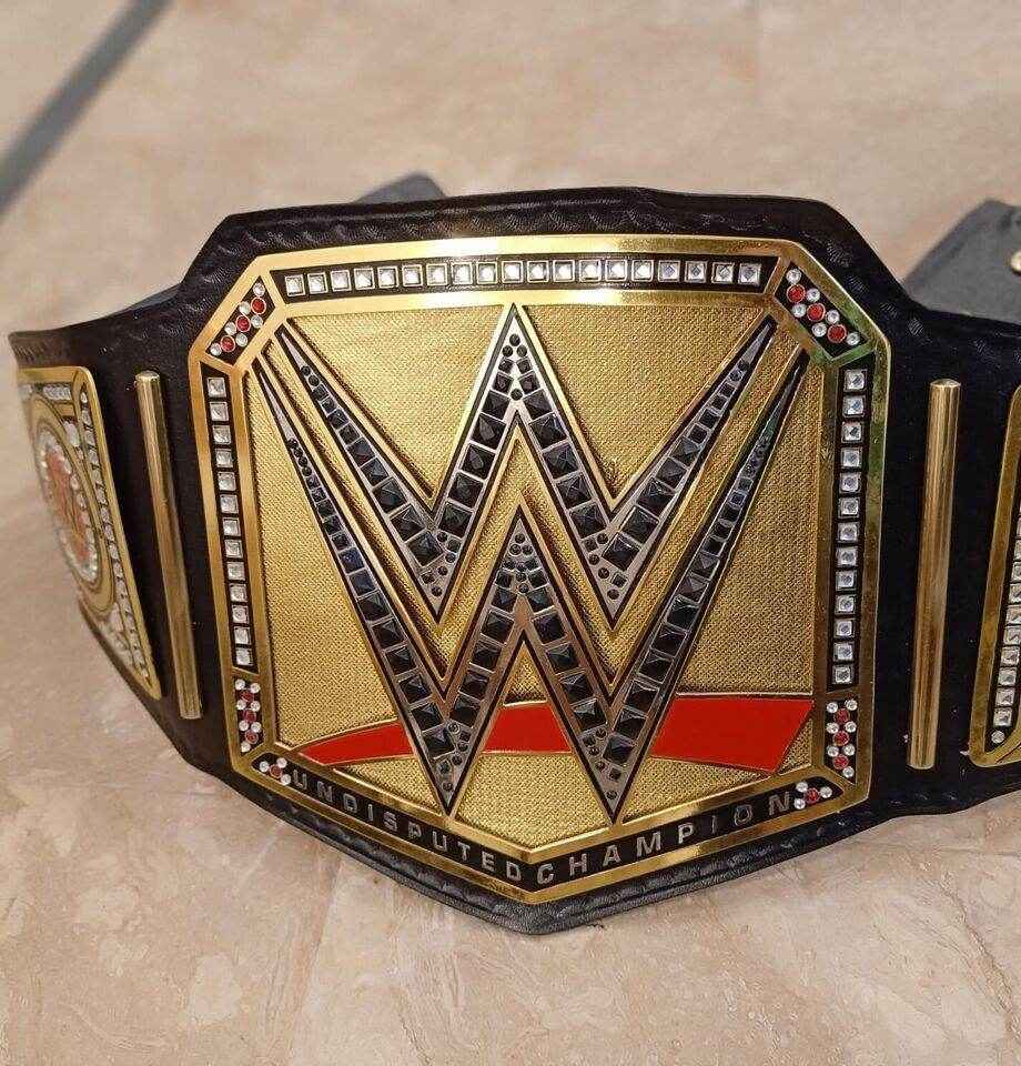 Undisputed World Heavyweight Championship Wrestling Replica Belt