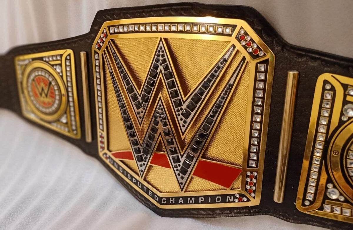 Undisputed World Heavyweight Championship Wrestling Replica Belt - WWF Belt