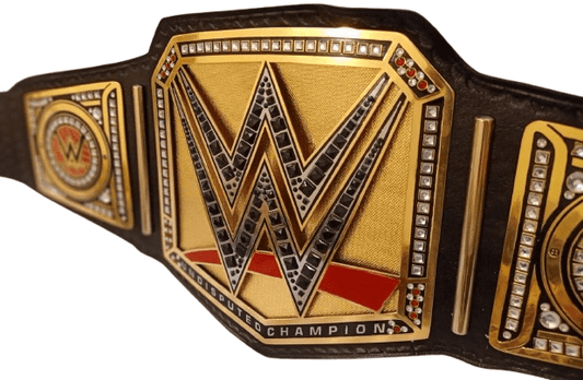 Undisputed World Heavyweight Championship Wrestling Replica Belt - WWF Belt
