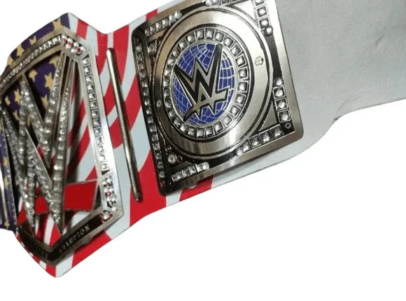 United States WWE Printed Strap Wrestling Championship Belt - WWF Belt