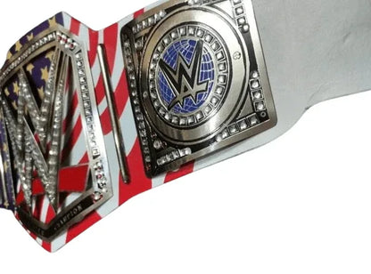 United States WWE Printed Strap Wrestling Championship Belt - WWF Belt