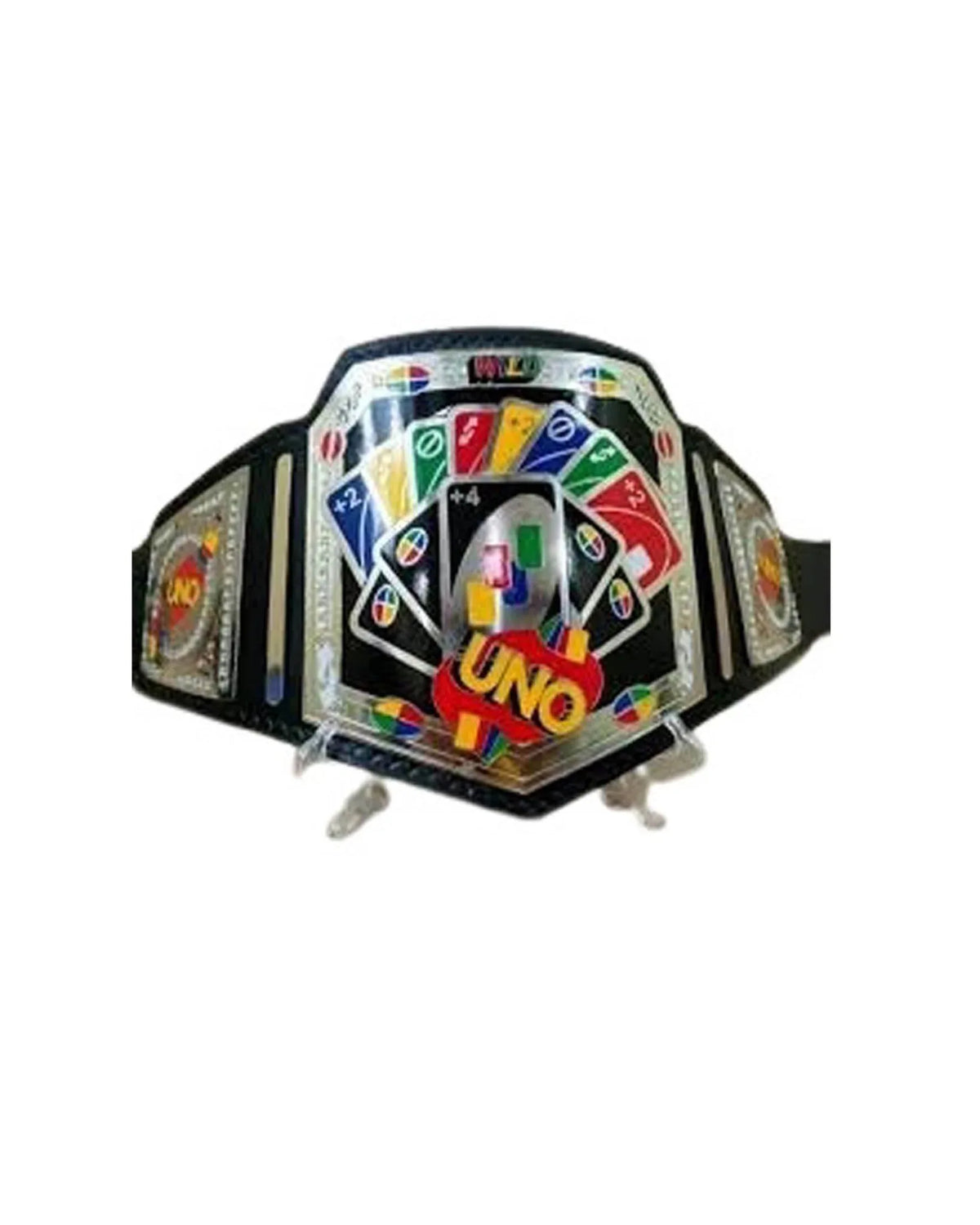 UNO Championship Belt Replica Adult Size - WWF Belt