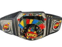 UNO Championship Belt Replica Adult Size - WWF Belt