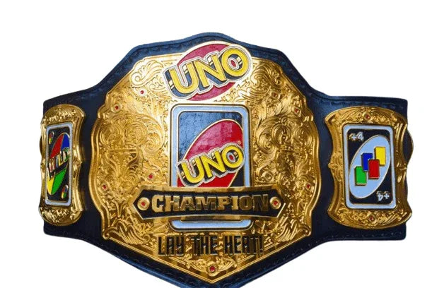 UNO Championship Belt - WWF Belt