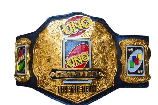 UNO Championship Belt - WWF Belt