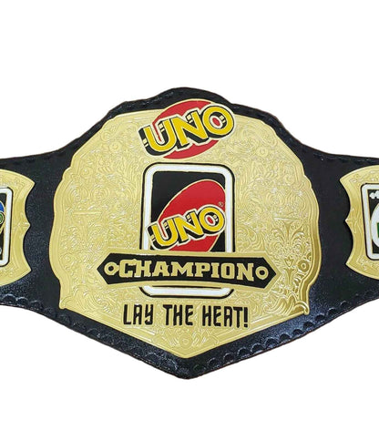 UNO Lay The Heat Champion Belt Replica Adult Size