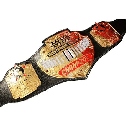 US Army Dominos Tournament Champion Title Belt - WWF Belt