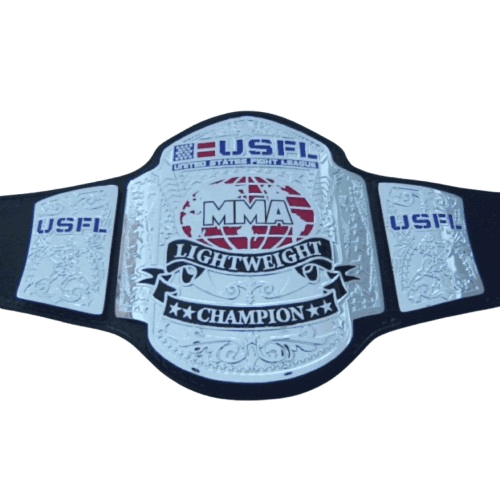 USFL MMA Light Weight Championship Replica Title BeltChampionship BeltWWF Belt