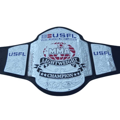 USFL MMA Light Weight Championship Replica Title BeltChampionship BeltWWF Belt