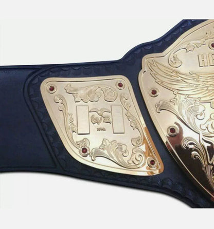 UWC World Heavyweight Wrestling Championship Title Belt - WWF Belt